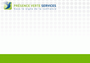 VOEUX PRESENCE VERTE SERVICES 2016