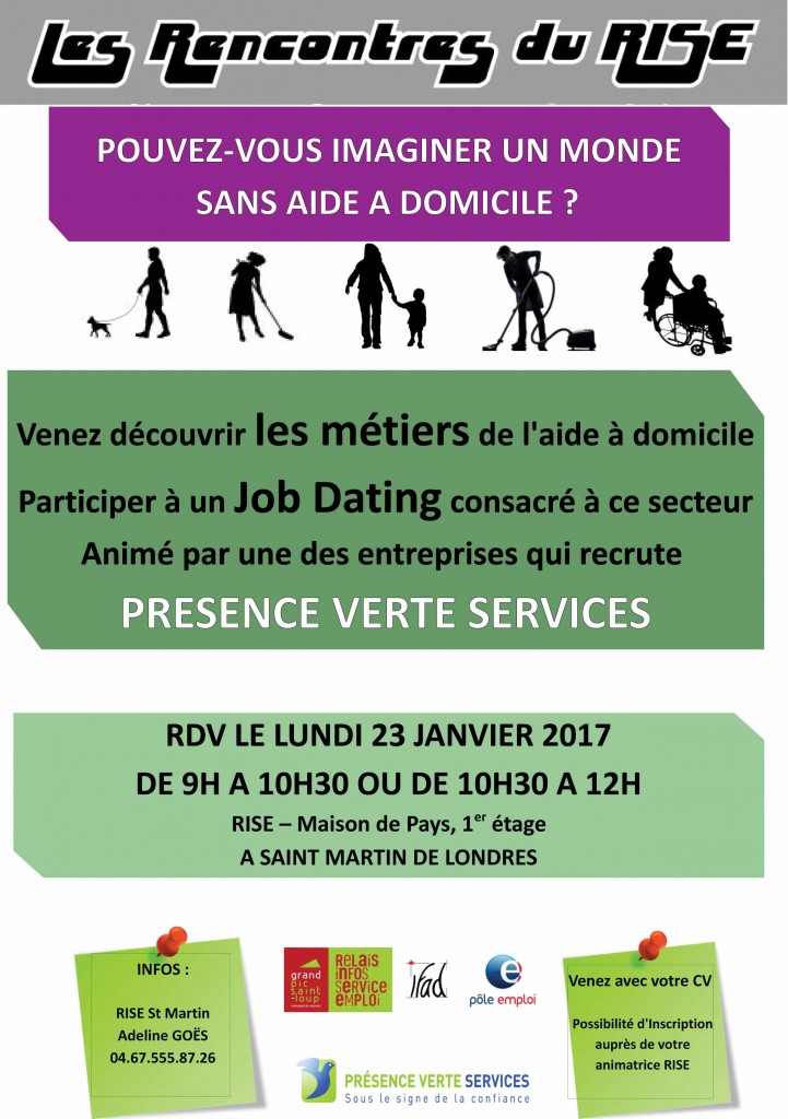 job datings SAINT MARTIN DE LONDRES