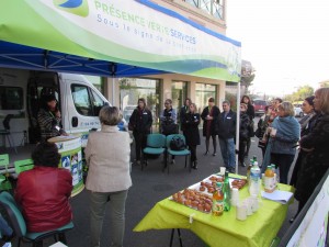 petit déjeuner partenaires agde