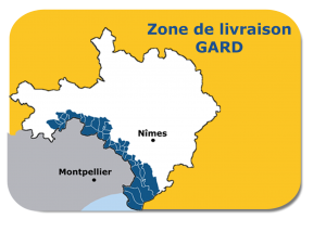 carte livraison