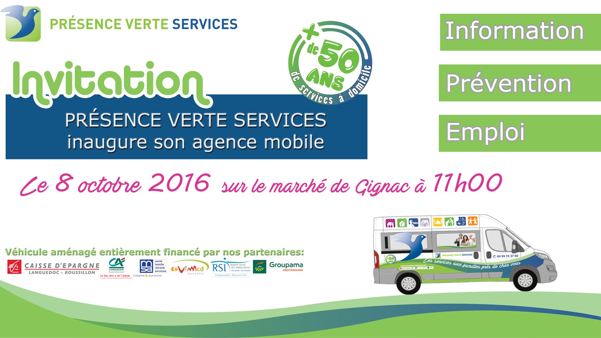 Inauguration Agence Mobile Inauguration Agence Mobile