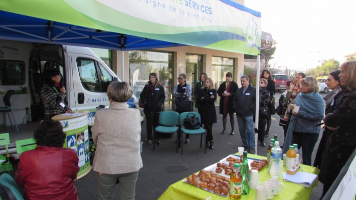 14 mars 2017 : Petit déjeuner partenaires à Agde 14 mars 2017 : Petit déjeuner partenaires à Agde