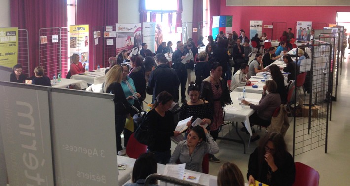 Salon de l’ emploi Thézan les Beziers