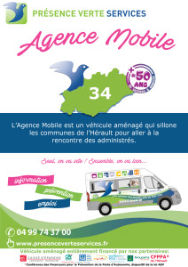 affiche agence mobile