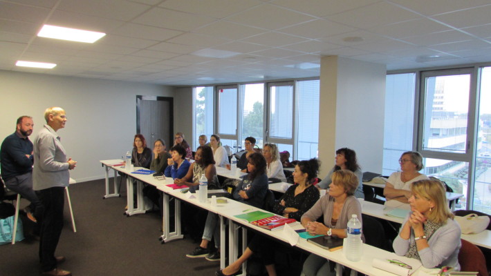 Nouvelle formation en partenariat avec l’ITEV Nouvelle formation en partenariat avec l’ITEV