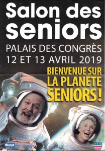 2019.04.12 -Salon des seniors affiche