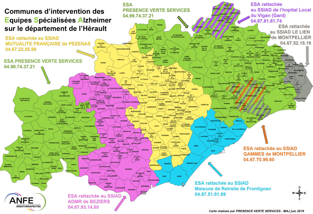 Carte PDF Communes