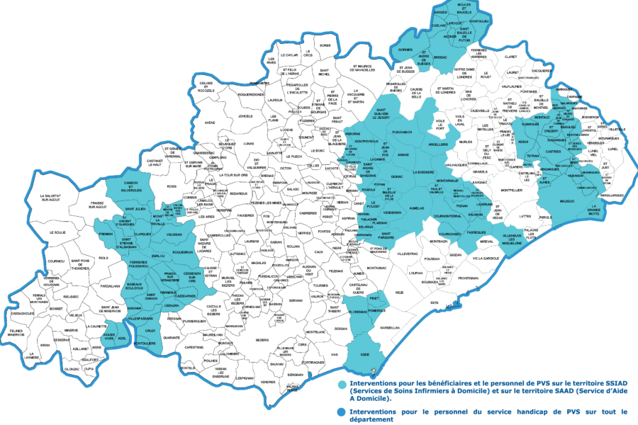 Carte ESPRAD PVS SITE INTERNET